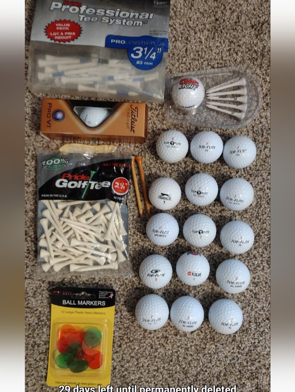 Assorted Golf Bundle